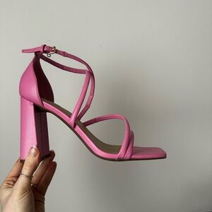 Pink Heels/ Sandals